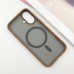 TPU+PC чохол Metal Buttons with Magnetic Fit для Apple iPhone 16 (6.1 TPU+PC чохол Metal Buttons with Magnetic Fit для Apple iPhone 16 (6.1