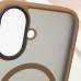 TPU+PC чохол Metal Buttons with Magnetic Fit для Apple iPhone 16 (6.1 TPU+PC чохол Metal Buttons with Magnetic Fit для Apple iPhone 16 (6.1