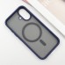TPU+PC чохол Metal Buttons with Magnetic Fit для Apple iPhone 16 (6.1 TPU+PC чохол Metal Buttons with Magnetic Fit для Apple iPhone 16 (6.1