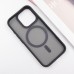 TPU+PC чохол Metal Buttons with Magnetic Fit для Apple iPhone 16 Pro (6.3 TPU+PC чохол Metal Buttons with Magnetic Fit для Apple iPhone 16 Pro (6.3