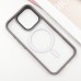 TPU+PC чохол Metal Buttons with Magnetic Fit для Apple iPhone 16 Pro (6.3 TPU+PC чохол Metal Buttons with Magnetic Fit для Apple iPhone 16 Pro (6.3