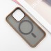 TPU+PC чохол Metal Buttons with Magnetic Fit для Apple iPhone 16 Pro (6.3 TPU+PC чохол Metal Buttons with Magnetic Fit для Apple iPhone 16 Pro (6.3