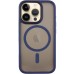 TPU+PC чохол Metal Buttons with Magnetic Fit для Apple iPhone 16 Pro (6.3 TPU+PC чохол Metal Buttons with Magnetic Fit для Apple iPhone 16 Pro (6.3