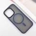 TPU+PC чохол Metal Buttons with Magnetic Fit для Apple iPhone 16 Pro (6.3 TPU+PC чохол Metal Buttons with Magnetic Fit для Apple iPhone 16 Pro (6.3