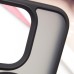 TPU+PC чохол Metal Buttons with Magnetic Fit для Apple iPhone 16 Pro Max (6.9