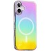 Чохол TPU Galaxy Sparkle Magnetic Fit для Apple iPhone 16 (6.1 Чохол TPU Galaxy Sparkle Magnetic Fit для Apple iPhone 16 (6.1