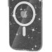 Чохол TPU Galaxy Sparkle Magnetic Fit для Apple iPhone 16 (6.1 Чохол TPU Galaxy Sparkle Magnetic Fit для Apple iPhone 16 (6.1