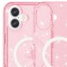 Чохол TPU Galaxy Sparkle Magnetic Fit для Apple iPhone 16 (6.1 Чохол TPU Galaxy Sparkle Magnetic Fit для Apple iPhone 16 (6.1