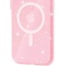 Чохол TPU Galaxy Sparkle Magnetic Fit для Apple iPhone 16 (6.1 Чохол TPU Galaxy Sparkle Magnetic Fit для Apple iPhone 16 (6.1