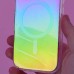 Чохол TPU Galaxy Sparkle Magnetic Fit для Apple iPhone 16 (6.1 Чохол TPU Galaxy Sparkle Magnetic Fit для Apple iPhone 16 (6.1