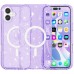 Чохол TPU Galaxy Sparkle Magnetic Fit для Apple iPhone 16 (6.1 Чохол TPU Galaxy Sparkle Magnetic Fit для Apple iPhone 16 (6.1