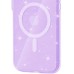 Чохол TPU Galaxy Sparkle Magnetic Fit для Apple iPhone 16 (6.1 Чохол TPU Galaxy Sparkle Magnetic Fit для Apple iPhone 16 (6.1