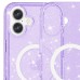 Чохол TPU Galaxy Sparkle Magnetic Fit для Apple iPhone 16 Plus (6.7 Чохол TPU Galaxy Sparkle Magnetic Fit для Apple iPhone 16 Plus (6.7