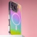 Чохол TPU Galaxy Sparkle Magnetic Fit для Apple iPhone 16 Pro (6.3 Чохол TPU Galaxy Sparkle Magnetic Fit для Apple iPhone 16 Pro (6.3