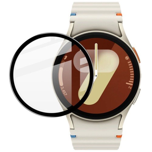 Полімерна плівка 3D (full glue) (тех.пак) для Samsung Galaxy Watch 7 40mm Полімерна плівка 3D (full glue) (тех.пак) для Samsung Galaxy Watch 7 40mm