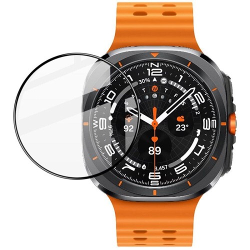 Полімерна плівка 3D (full glue) (тех.пак) для Samsung Galaxy Watch Ultra (2024-25) 47mm
