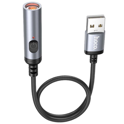 Портативний прикурювач запальничка Hoco UA30 USB Портативний прикурювач запальничка Hoco UA30 USB