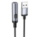 Портативний прикурювач запальничка Hoco UA30 USB Портативний прикурювач запальничка Hoco UA30 USB