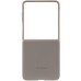 Шкіряний чохол Leather Case (AAA) для Samsung Galaxy Z Flip6