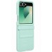 Шкіряний чохол Leather Case (AAA) для Samsung Galaxy Z Flip6