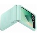 Шкіряний чохол Leather Case (AAA) для Samsung Galaxy Z Flip6