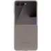 Шкіряний чохол Leather Case (AAA) для Samsung Galaxy Z Flip6