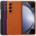 Шкіряний чохол Leather Case (AAA) для Samsung Galaxy Z Fold5