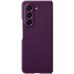 Шкіряний чохол Leather Case (AAA) для Samsung Galaxy Z Fold5