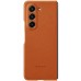 Шкіряний чохол Leather Case (AAA) для Samsung Galaxy Z Fold5