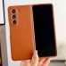 Шкіряний чохол Leather Case (AAA) для Samsung Galaxy Z Fold5