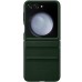 Шкіряний чохол Leather Case (AAA) для Samsung Galaxy Z Flip5