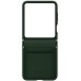 Шкіряний чохол Leather Case (AAA) для Samsung Galaxy Z Flip5