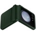 Шкіряний чохол Leather Case (AAA) для Samsung Galaxy Z Flip5
