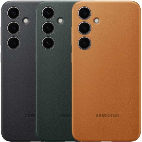 Шкіряний чохол Leather Case (AAA) для Samsung Galaxy S24 Шкіряний чохол Leather Case (AAA) для Samsung Galaxy S24