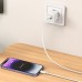 МЗП Hoco C149A Charm PD30W+QC3.0 (1USB-A/1C) + кабель Type-C to Lightning МЗП Hoco C149A Charm PD30W+QC3.0 (1USB-A/1C) + кабель Type-C to Lightning