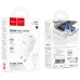 МЗП Hoco C149A Charm PD30W+QC3.0 (1USB-A/1C) + кабель Type-C to Lightning МЗП Hoco C149A Charm PD30W+QC3.0 (1USB-A/1C) + кабель Type-C to Lightning