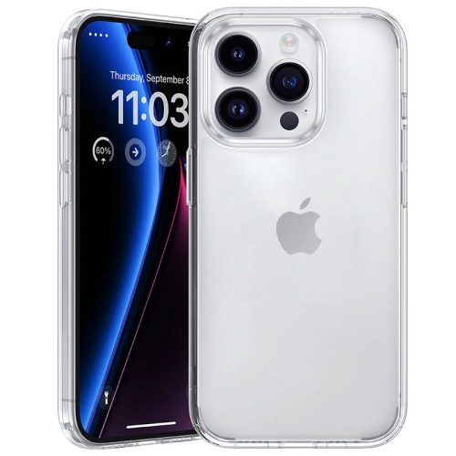 TPU чохол Epic Transparent 1,5mm для Apple iPhone 16 Pro (6.3 TPU чохол Epic Transparent 1,5mm для Apple iPhone 16 Pro (6.3