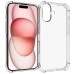 TPU чохол GETMAN Ease logo посилені кути для Apple iPhone 16 Plus (6.7