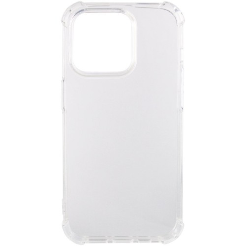 TPU чохол GETMAN Ease logo посилені кути для Apple iPhone 16 Pro (6.3 TPU чохол GETMAN Ease logo посилені кути для Apple iPhone 16 Pro (6.3