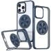 TPU+PC чохол Metal Ring with Magnetic Fit для Apple iPhone 12 Pro / 12 (6.1