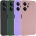 Чохол Silicone Cover Lakshmi Full Camera (AAA) для Xiaomi Redmi 13C 4G/5G / Poco C65 / Poco M6 5G