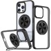 TPU+PC чохол Metal Ring with Magnetic Fit для Apple iPhone 14 Pro (6.1 TPU+PC чохол Metal Ring with Magnetic Fit для Apple iPhone 14 Pro (6.1