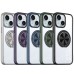 TPU+PC чохол Metal Ring with Magnetic Fit для Apple iPhone 15 (6.1 TPU+PC чохол Metal Ring with Magnetic Fit для Apple iPhone 15 (6.1