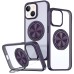 TPU+PC чохол Metal Ring with Magnetic Fit для Apple iPhone 15 (6.1 TPU+PC чохол Metal Ring with Magnetic Fit для Apple iPhone 15 (6.1