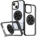 TPU+PC чохол Metal Ring with Magnetic Fit для Apple iPhone 15 (6.1 TPU+PC чохол Metal Ring with Magnetic Fit для Apple iPhone 15 (6.1