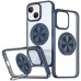 TPU+PC чохол Metal Ring with Magnetic Fit для Apple iPhone 15 (6.1 TPU+PC чохол Metal Ring with Magnetic Fit для Apple iPhone 15 (6.1