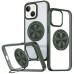 TPU+PC чохол Metal Ring with Magnetic Fit для Apple iPhone 15 (6.1 TPU+PC чохол Metal Ring with Magnetic Fit для Apple iPhone 15 (6.1