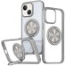 TPU+PC чохол Metal Ring with Magnetic Fit для Apple iPhone 15 (6.1 TPU+PC чохол Metal Ring with Magnetic Fit для Apple iPhone 15 (6.1