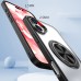 TPU+PC чохол Metal Ring with Magnetic Fit для Apple iPhone 16 (6.1