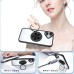 TPU+PC чохол Metal Ring with Magnetic Fit для Apple iPhone 16 (6.1